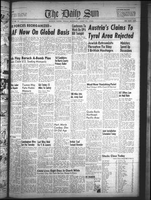 The Daily Sun (Goose Creek, Tex.), Vol. 29, No. 13, Ed. 1 Monday, June 24, 1946