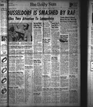 The Daily Sun (Goose Creek, Tex.), Vol. 24, No. 308, Ed. 1 Saturday, June 12, 1943