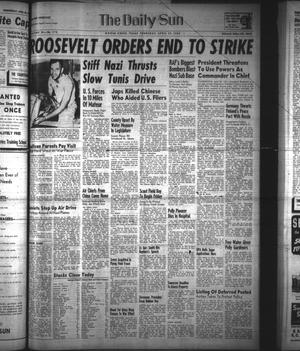 The Daily Sun (Goose Creek, Tex.), Vol. 24, No. 270, Ed. 1 Thursday, April 29, 1943