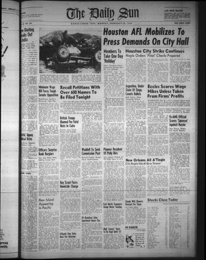 The Daily Sun (Goose Creek, Tex.), Vol. 28, No. 216, Ed. 1 Monday, February 25, 1946