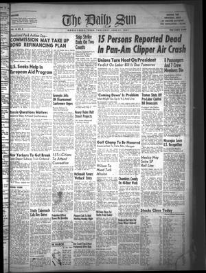 The Daily Sun (Goose Creek, Tex.), Vol. 30, No. 8, Ed. 1 Thursday, June 19, 1947