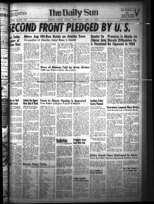 The Daily Sun (Goose Creek, Tex.), Vol. 23, No. 304, Ed. 1 Thursday, June 11, 1942