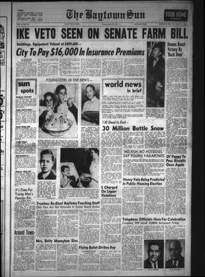 The Baytown Sun (Baytown, Tex.), Vol. 36, No. 242, Ed. 1 Tuesday, March 20, 1956