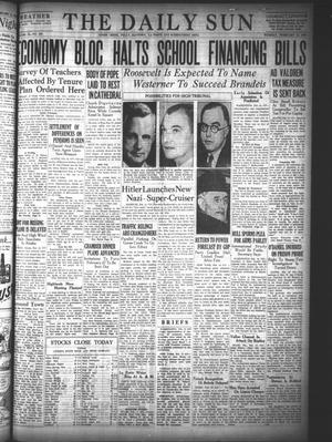 The Daily Sun (Goose Creek, Tex.), Vol. 20, No. 202, Ed. 1 Tuesday, February 14, 1939
