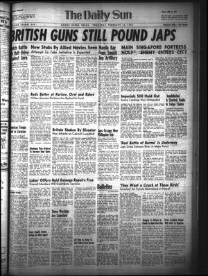 The Daily Sun (Goose Creek, Tex.), Vol. 23, No. 202, Ed. 1 Thursday, February 12, 1942