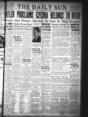 The Daily Sun (Goose Creek, Tex.), Vol. 20, No. 228, Ed. 1 Thursday, March 16, 1939