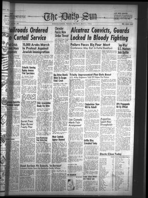 The Daily Sun (Goose Creek, Tex.), Vol. 28, No. 273, Ed. 1 Friday, May 3, 1946