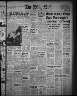 The Daily Sun (Goose Creek, Tex.), Vol. 28, No. 253, Ed. 1 Tuesday, April 9, 1946