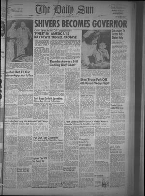 The Daily Sun (Baytown, Tex.), Vol. 31, No. 35, Ed. 1 Saturday, July 16, 1949