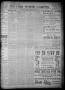 Thumbnail image of item number 1 in: 'Fort Worth Gazette. (Fort Worth, Tex.), Vol. 19, No. 9, Ed. 1, Monday, December 3, 1894'.