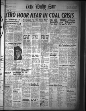 The Daily Sun (Goose Creek, Tex.), Vol. 29, No. 139, Ed. 1 Wednesday, November 20, 1946