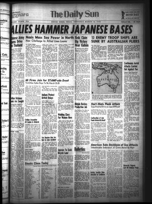 The Daily Sun (Goose Creek, Tex.), Vol. 23, No. 226, Ed. 1 Thursday, March 12, 1942