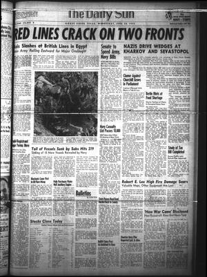 The Daily Sun (Goose Creek, Tex.), Vol. 24, No. 8, Ed. 1 Wednesday, June 24, 1942