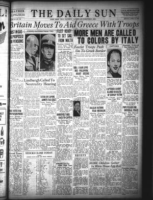 The Daily Sun (Goose Creek, Tex.), Vol. 20, No. 249, Ed. 1 Monday, April 10, 1939