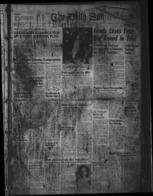 Primary view of object titled 'The Daily Sun (Goose Creek, Tex.), Vol. 29, No. 147, Ed. 1 Friday, November 29, 1946'.