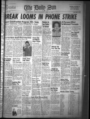 The Daily Sun (Goose Creek, Tex.), Vol. 29, No. 274, Ed. 1 Wednesday, April 30, 1947