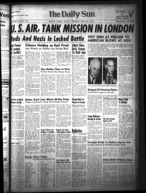 The Daily Sun (Goose Creek, Tex.), Vol. 23, No. 290, Ed. 1 Tuesday, May 26, 1942