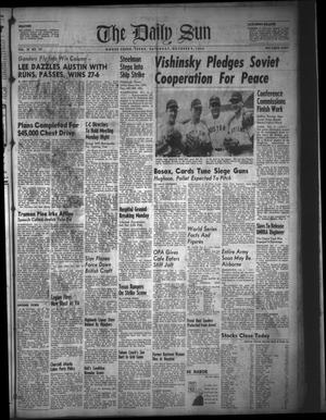 The Daily Sun (Goose Creek, Tex.), Vol. 29, No. 101, Ed. 1 Saturday, October 5, 1946