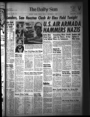 The Daily Sun (Goose Creek, Tex.), Vol. 24, No. 98, Ed. 1 Friday, October 9, 1942