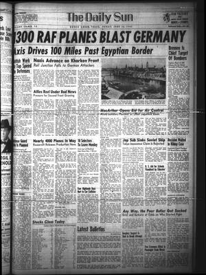 The Daily Sun (Goose Creek, Tex.), Vol. 24, No. 10, Ed. 1 Friday, June 26, 1942