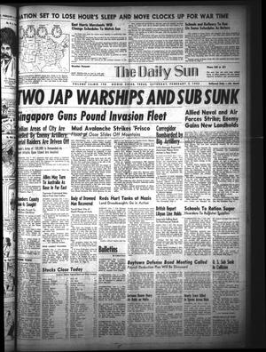 The Daily Sun (Goose Creek, Tex.), Vol. 23, No. 198, Ed. 1 Saturday, February 7, 1942