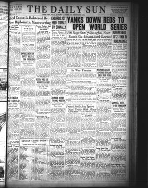 The Daily Sun (Goose Creek, Tex.), Vol. 21, No. 86, Ed. 1 Wednesday, October 4, 1939