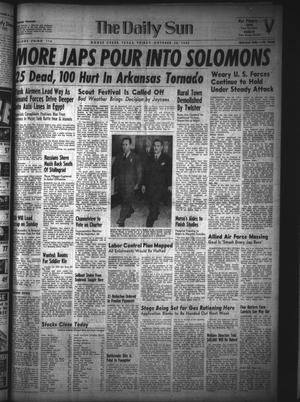 The Daily Sun (Goose Creek, Tex.), Vol. 24, No. 116, Ed. 1 Friday, October 30, 1942