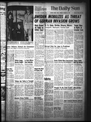 The Daily Sun (Goose Creek, Tex.), Vol. 23, No. 236, Ed. 1 Tuesday, March 24, 1942