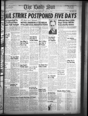 The Daily Sun (Goose Creek, Tex.), Vol. 28, No. 286, Ed. 1 Saturday, May 18, 1946