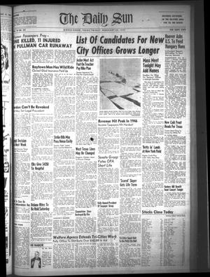 The Daily Sun (Goose Creek, Tex.), Vol. 29, No. 223, Ed. 1 Friday, February 28, 1947
