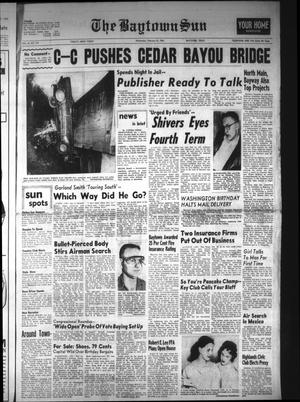 The Baytown Sun (Baytown, Tex.), Vol. 36, No. 218, Ed. 1 Wednesday, February 22, 1956