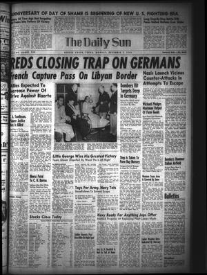 The Daily Sun (Goose Creek, Tex.), Vol. 24, No. 148, Ed. 1 Monday, December 7, 1942