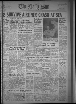 The Daily Sun (Baytown, Tex.), Vol. 31, No. 60, Ed. 1 Monday, August 15, 1949