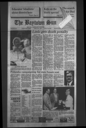 The Baytown Sun (Baytown, Tex.), Vol. 63, No. 133, Ed. 1 Sunday, April 7, 1985