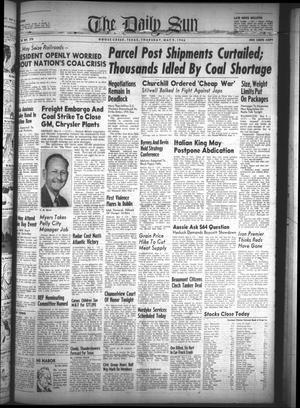The Daily Sun (Goose Creek, Tex.), Vol. 28, No. 278, Ed. 1 Thursday, May 9, 1946