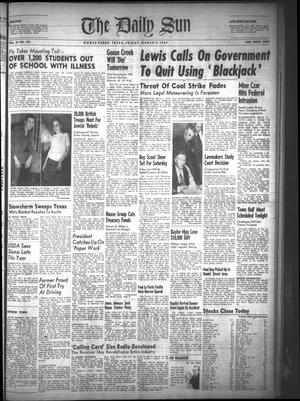 The Daily Sun (Goose Creek, Tex.), Vol. 29, No. 229, Ed. 1 Friday, March 7, 1947