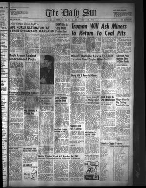 The Daily Sun (Goose Creek, Tex.), Vol. 29, No. 152, Ed. 1 Thursday, December 5, 1946
