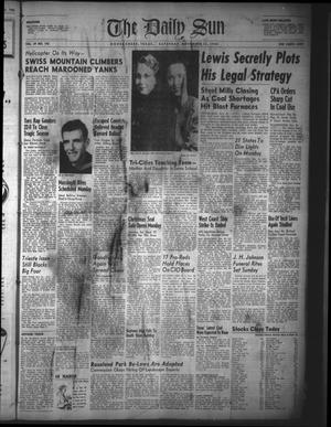 The Daily Sun (Goose Creek, Tex.), Vol. 29, No. 142, Ed. 1 Saturday, November 23, 1946