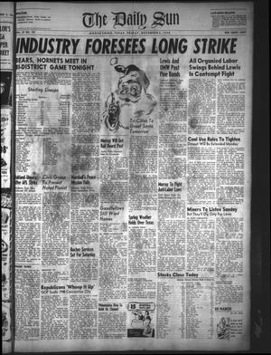 The Daily Sun (Goose Creek, Tex.), Vol. 29, No. 153, Ed. 1 Friday, December 6, 1946