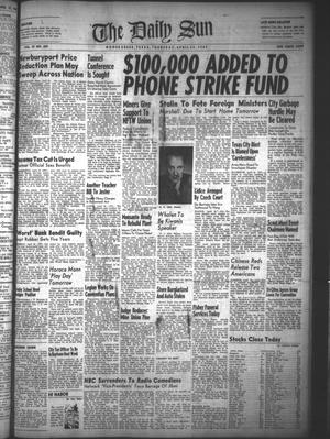 The Daily Sun (Goose Creek, Tex.), Vol. 29, No. 269, Ed. 1 Thursday, April 24, 1947