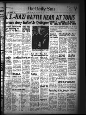 The Daily Sun (Goose Creek, Tex.), Vol. 24, No. 127, Ed. 1 Thursday, November 12, 1942