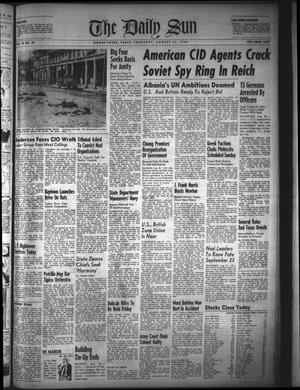 The Daily Sun (Goose Creek, Tex.), Vol. 29, No. 70, Ed. 1 Thursday, August 29, 1946