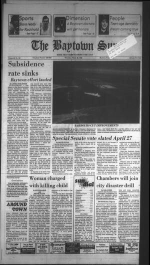 The Baytown Sun (Baytown, Tex.), Vol. 63, No. 126, Ed. 1 Thursday, March 28, 1985