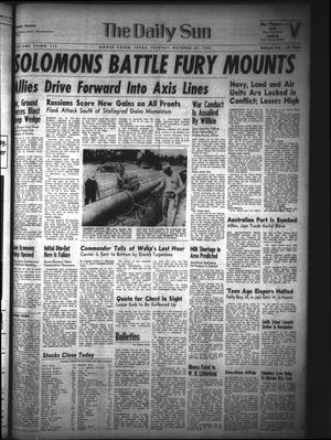 The Daily Sun (Goose Creek, Tex.), Vol. 24, No. 113, Ed. 1 Tuesday, October 27, 1942