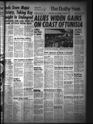 The Daily Sun (Goose Creek, Tex.), Vol. 24, No. 144, Ed. 1 Wednesday, December 2, 1942