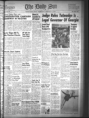 The Daily Sun (Goose Creek, Tex.), Vol. 29, No. 209, Ed. 1 Wednesday, February 12, 1947