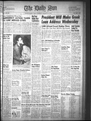 The Daily Sun (Goose Creek, Tex.), Vol. 29, No. 231, Ed. 1 Monday, March 10, 1947
