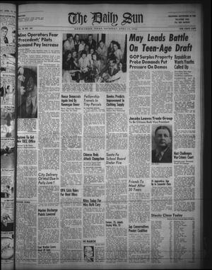 The Daily Sun (Goose Creek, Tex.), Vol. 28, No. 257, Ed. 1 Saturday, April 13, 1946