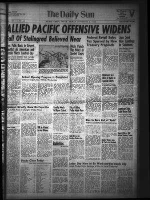The Daily Sun (Goose Creek, Tex.), Vol. 24, No. 69, Ed. 1 Friday, September 4, 1942