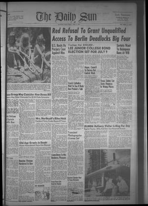 The Daily Sun (Baytown, Tex.), Vol. 31, No. 11, Ed. 1 Friday, June 17, 1949